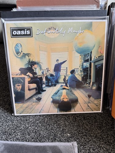 Oasis definitely maybe 2x - -, /