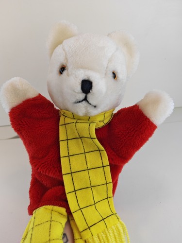 Vintage rupert bear glove - vintage,