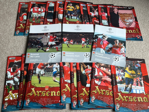 Arsenal full set 1998 1999 - arsenal,