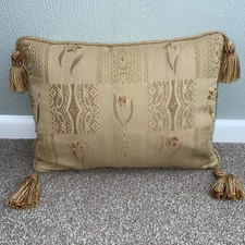 Laura Ashley Tassel Cushion