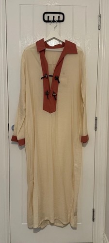 Fortela kaftan dress - fortela, cream