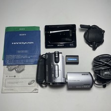 Sony Handycam DCR-SR52E Camcorder 30GB HDD + Charger, Battery, Dock, Guide, CD's