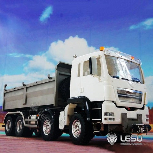 Lesu 8x8 metal chassis - lesu,