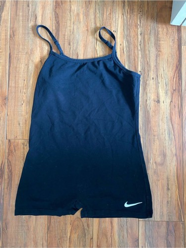 Nike womens black tank - black,
