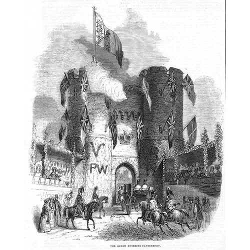 Canterbury arrival queen - canterbury,