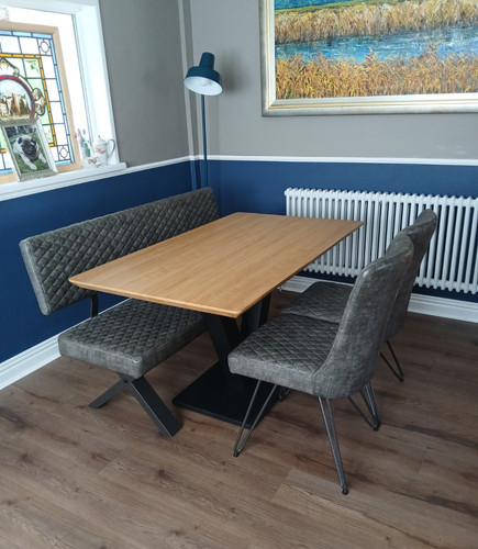 Dining table set 4pc - table,