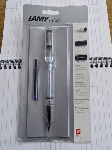 Lamy safari vista demonstrator - lamy,