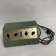 Vintage 1950s Grundig 3 Microphone Mixer – Untested