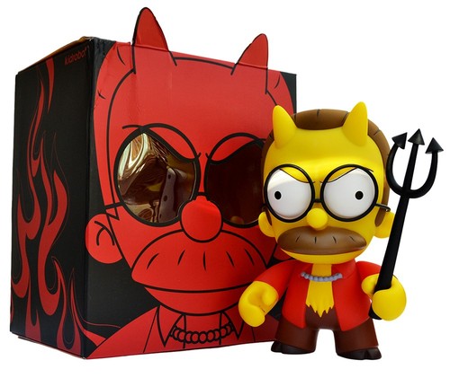 Kidrobot devil flanders the - kidrobot,
