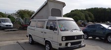 LOVELY 1988 VW T25 WESTFALIA JOKER POP ROOF 4 BERTH FACTORY TURBO DIESEL  MAY PX
