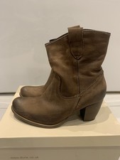 Dune London Brown Western