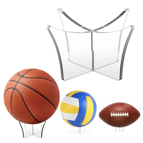 Acrylic football display - 1-3x,