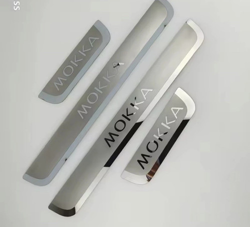 4pcs vauxhall mokka stainless - vauxhall,