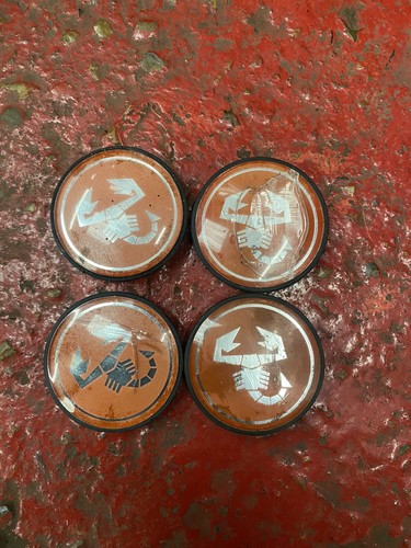Abarth centre caps strada uno - strada,