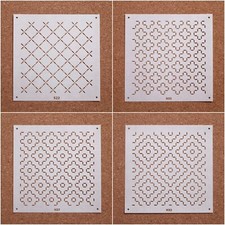 Reusable Sashiko Stencils |