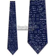 Math Ties Mens Trigonometry