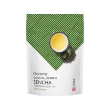 Clearspring Organic Japanese Sencha Loose Green Tea - 90g