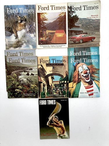 Ford times magazine 1969 - ford,