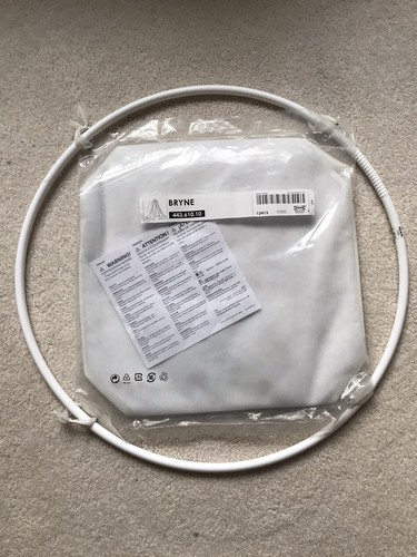 Ikea bryne white bed canopy - ikea,