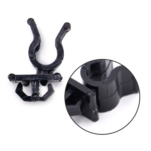 Hood prop rod clamp - hood, clip