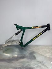 Vintage 90s Proflex Beast Mountain Bike Frame FS Noleen Shock 18" Med MTB