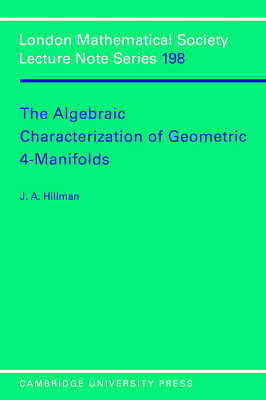 The algebraic characterization - the,