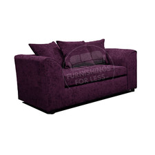 Monaco Purple Corner Sofa