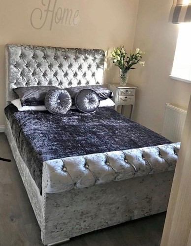 New silver crushed - new,
