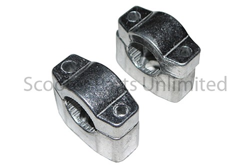 Handle bar clamp - clamp, 24v