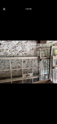 Reclaimed crittall steel - reclaimed,