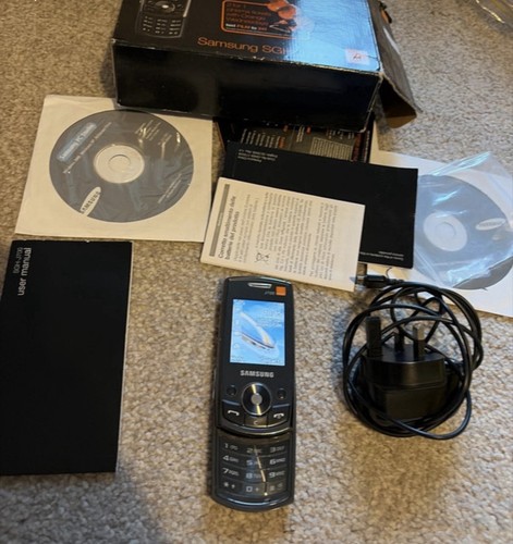 Samsung sgh j700 orange slider - sgh-j700,