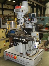 XYZ 1500 TURRET MILLING MACHINE, Ex Luton college, price inc VAT