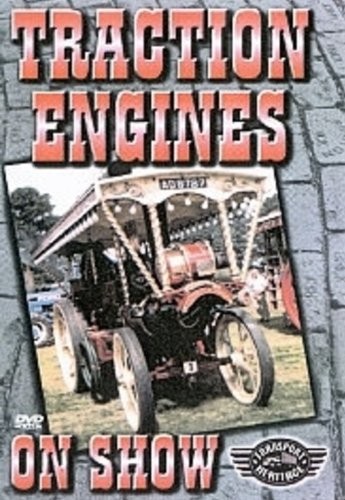 Traction engines show dvd - engines, on