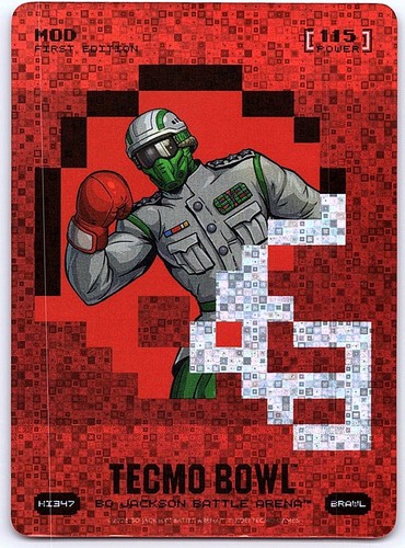 Jackson battle arena - jackson, tecmo