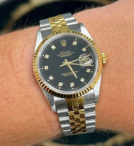 Rolex datejust 16233 - datejust, 36