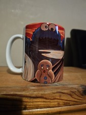 The Cookie Monster Scream  Mug