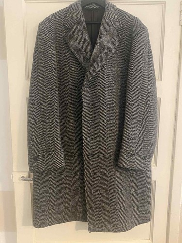 Dunn grey vintage crombie - dunn, &