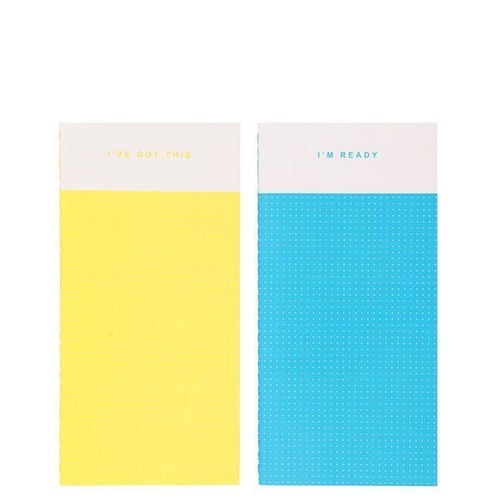 Notebooks pair of slim - of,