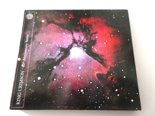 King crimson islands - crimson,