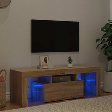 TV Cabinet with LED Lights