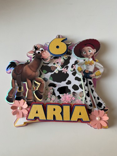 Toy story jessie inspired - jessie, 3d