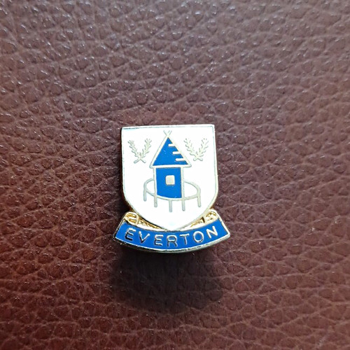 Everton football club enamel - football,