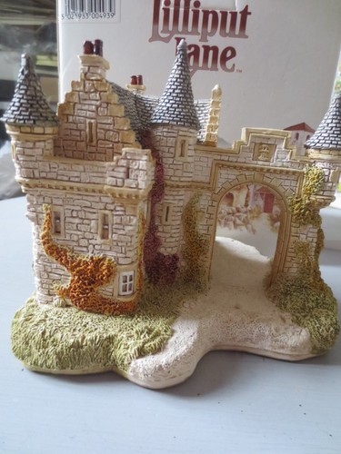 Boxed lilliput lane - boxed, glenlochie
