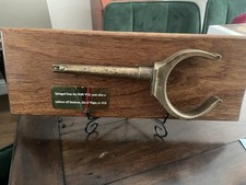 Boat Oar Holder Lock Salvaged From HMS P12, 1918