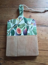 wooden Paddle Serving Board -