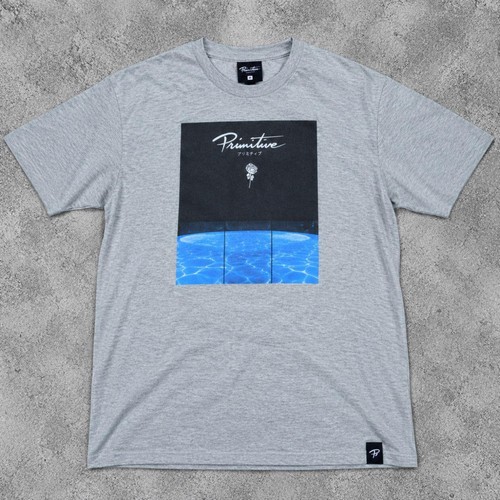 Primitive men medium - medium, gray