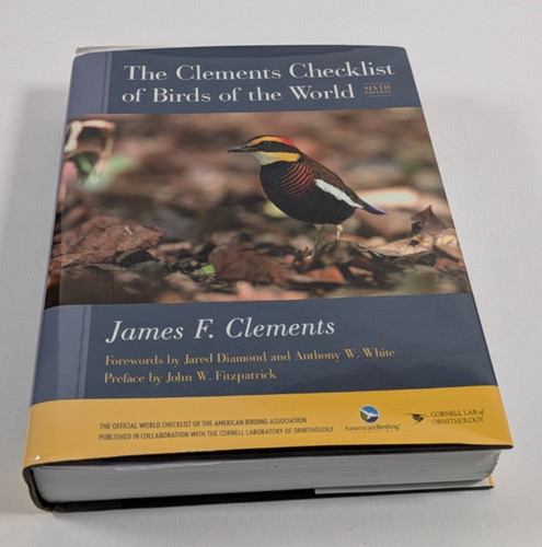 The clements checklist - the,