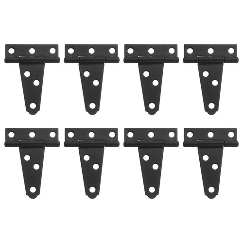 8pcs strap door hinges 2 - door, hinges,