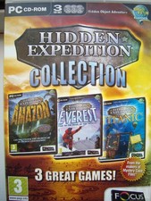3 GAMES---HIDDEN EXPEDITION