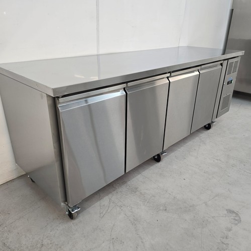 Counter fridge 4door - fridge, 553l